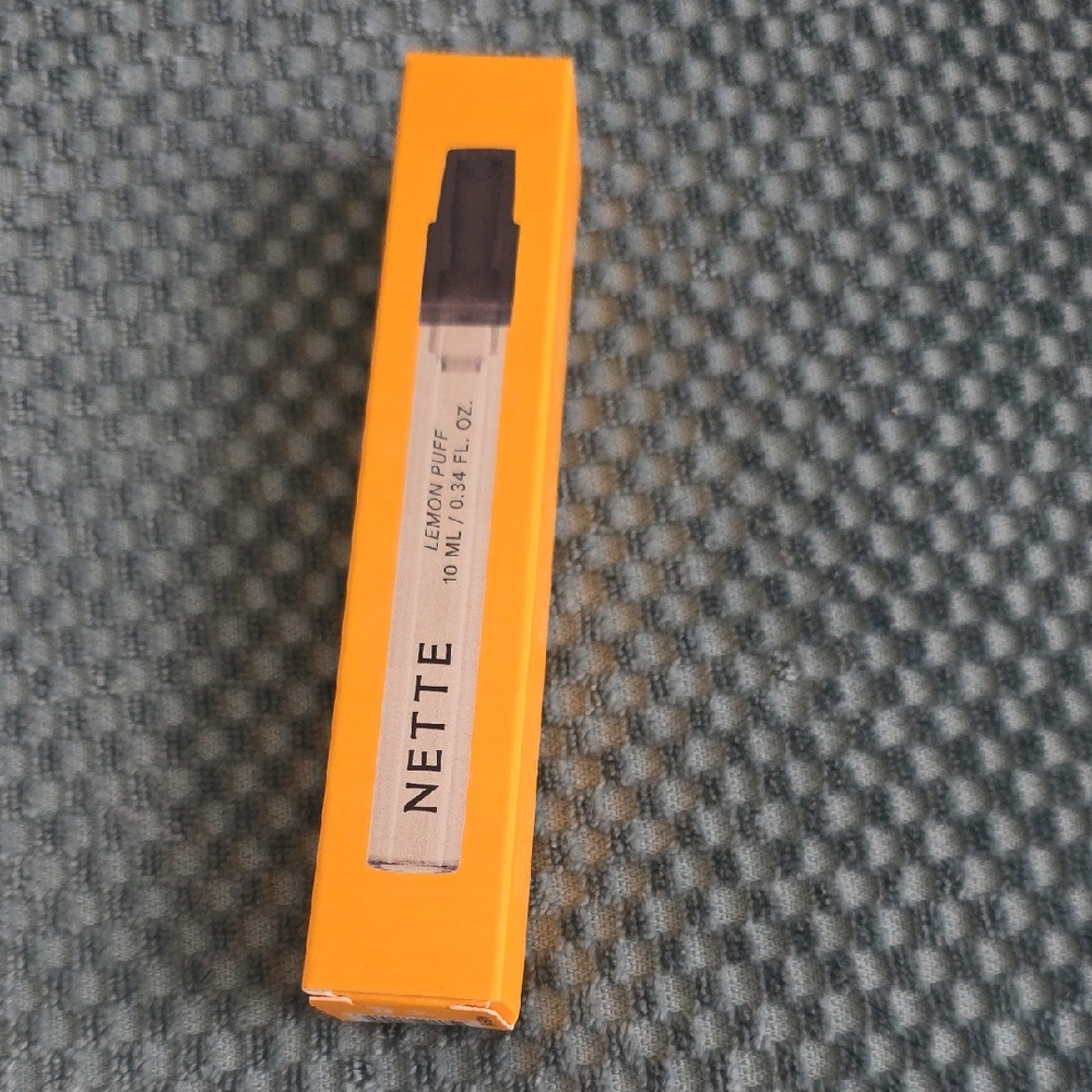 Nette Lemon Puff Perfume, New 10ml